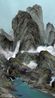 The Lakes 27 by Yang Yongliang contemporary artwork Moving Image