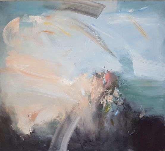 Ascension I by Juliette Paull contemporary artwork Painting