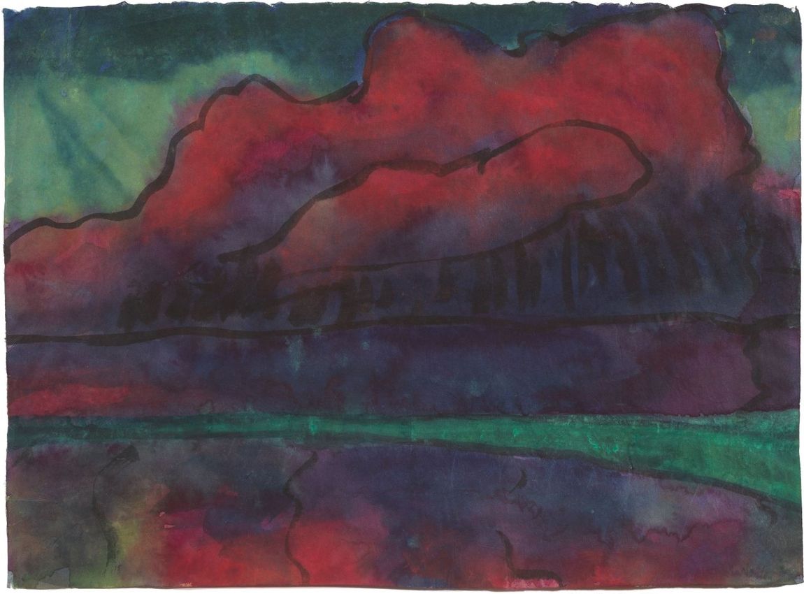 Emil Nolde, 'Collection Highlight: Emil Noldes dense