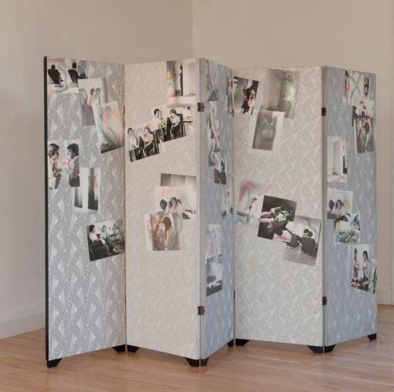 Folding Screen Five-Part by Marc Camille Chaimowicz contemporary artwork Sculpture