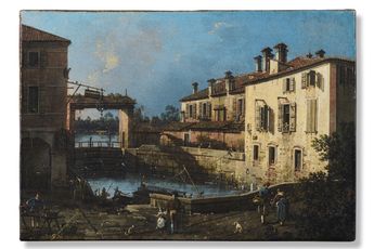 Canaletto contemporary artist