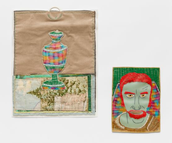 Bob from the Genies in a Jar series by Fernando Marques Penteado contemporary artwork Works on Paper