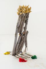 Lols Working Title by Michael Dean contemporary artwork sculpture