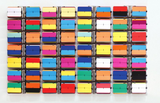Automated Colour Field Variation 1 by Rebecca Baumann contemporary artwork installation
