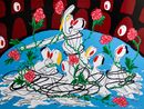 Penopticon by Maja Djordjevic contemporary artwork Painting