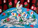 Penopticon by Maja Djordjevic contemporary artwork painting