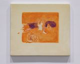 An orange place II by Shikh Sabbir Alam contemporary artwork painting