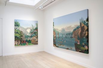 Nathan Coley contemporary artist