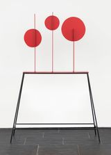 Red by Antonio Ballester Moreno contemporary artwork sculpture