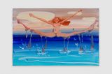 Aquacrude by Sofia Mitsola contemporary artwork painting