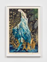 Stardust by Marcel Dzama contemporary artwork works on paper