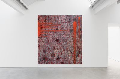 Jacqueline Humphries Disruptive Mark-Making at Modern Art