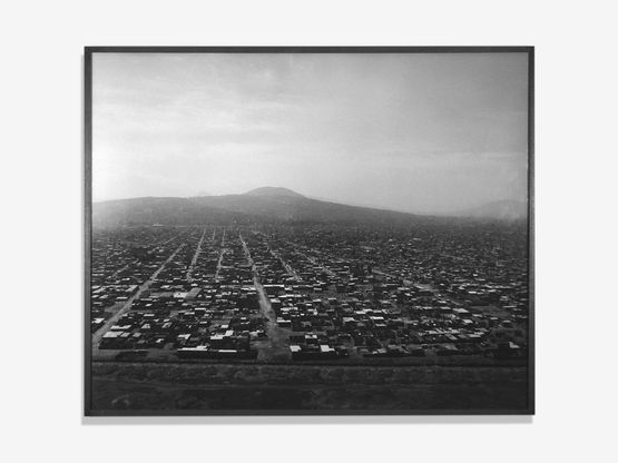 Mexico City by Balthasar Burkhard contemporary artwork Photography