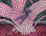 Spiderweb by Eguchi Ayane contemporary artwork painting