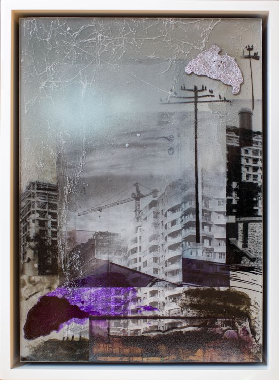 Composition 6 by Aida Mahmudova contemporary artwork Painting