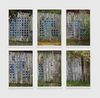 Blue Summer Studio 1985-2003 by Merrill Wagner contemporary artwork Photography