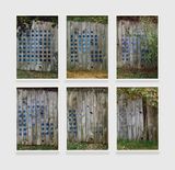 Blue Summer Studio 1985-2003 by Merrill Wagner contemporary artwork photography