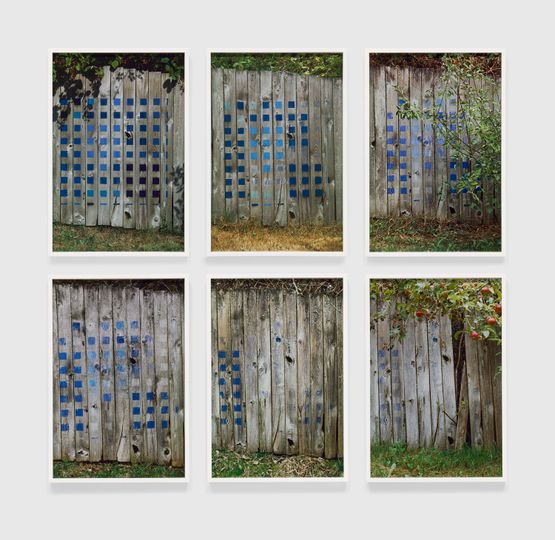 Blue Summer Studio 1985-2003 by Merrill Wagner contemporary artwork Photography