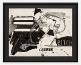 Careless Bitch by Wook-Kyung Choi contemporary artwork drawing