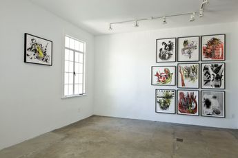 Contemporary art exhibition Charline von Heyl Charline Von Heyl at 1301PE Los Angeles United States