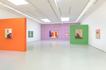 Contemporary art exhibition Evan Nesbit Open Objects at Roberts Projects Los Angeles United States