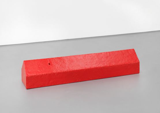 Reishaus Rice House by Wolfgang Laib contemporary artwork Sculpture