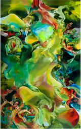 Habitat by Wu Shuang contemporary artwork painting