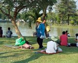 Chatuchak Park by Stephen Waddell contemporary artwork photography