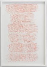 Life Drawing  SHIFTING FROM BOTTOM TO TOP CAN BE EXCITING by Rose Nolan contemporary artwork drawing works on paper