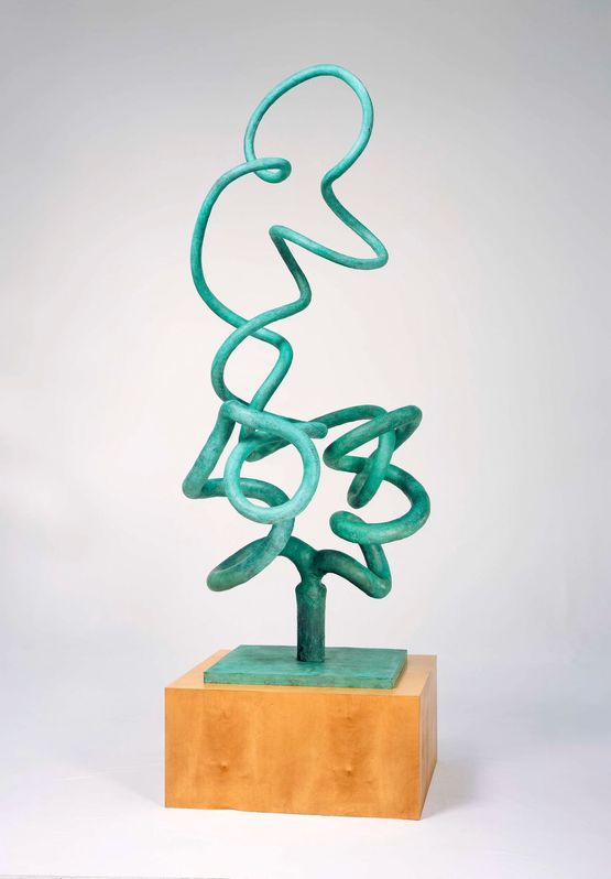 Blumenstilleben No.335 by Anton Henning contemporary artwork Sculpture