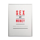 Sex Art Money by Darren Coffield contemporary artwork print