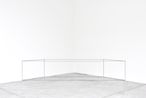 Untitled Corner Piece by Fred Sandback contemporary artwork Sculpture
