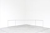 Untitled Corner Piece by Fred Sandback contemporary artwork sculpture