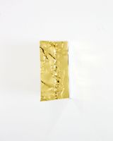 Extrusion Fin Brass by Orson Heidrich contemporary artwork sculpture