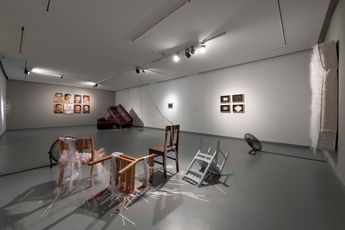 Contemporary art exhibition Sena Basoz Inevitable Choreography at Zilberman Istanbul Turkiye
