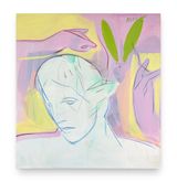 Bird by France-Lise Mcgurn contemporary artwork drawing painting