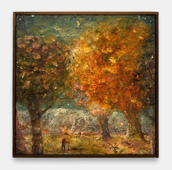 Grave Digger by Peter Burns contemporary artwork Painting