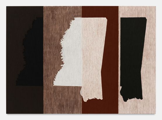 Haints by McArthur Binion contemporary artwork Painting