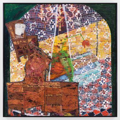 Angel Oteros Canvases Harmonise Abstraction and the Fantastical at Hauser  Wirth