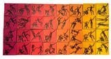 Narta Kanta The Dancing Lovers by Agung Prabowo contemporary artwork print