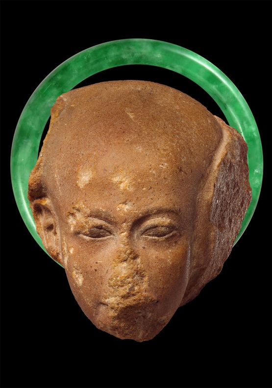 Fortune-Head of a Princess by Xu Zhen contemporary artwork Painting
