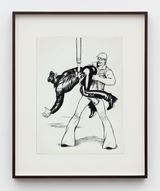 Untitled from Kake Vol. 17 - Loading Zone by Tom of Finland contemporary artwork works on paper drawing