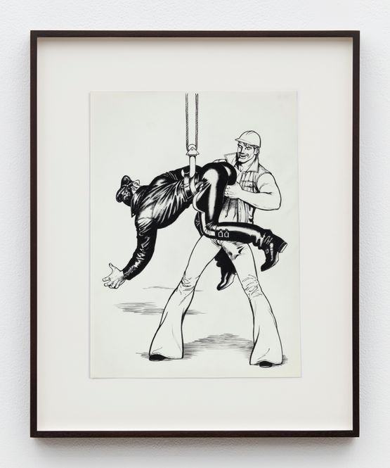 Untitled from Kake Vol. 17 - Loading Zone by Tom of Finland contemporary artwork Works on Paper