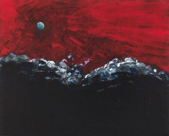 Eighteen Feet of Joy by Huang Bingjie contemporary artwork Painting