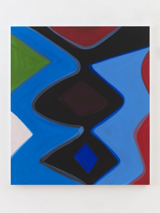 See-Line Woman 12 by Marina Adams contemporary artwork Painting