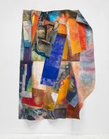 Magicians Mail by Sam Gilliam contemporary artwork sculpture