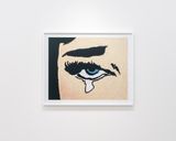Woman Crying Comic 22 by Anne Collier contemporary artwork print