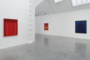 Contemporary art exhibition Ha Chong-Hyun Ha Chong-Hyun at Lisson Gallery London United Kingdom