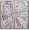 San Vitale Ravenna marble floor reconstruction by Gala Porras-Kim contemporary artwork Works on Paper