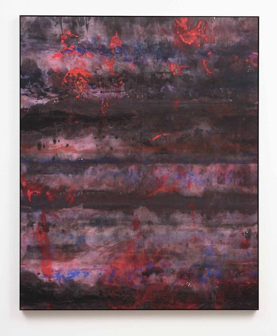 Storm Damage by Matt Arbuckle contemporary artwork Painting
